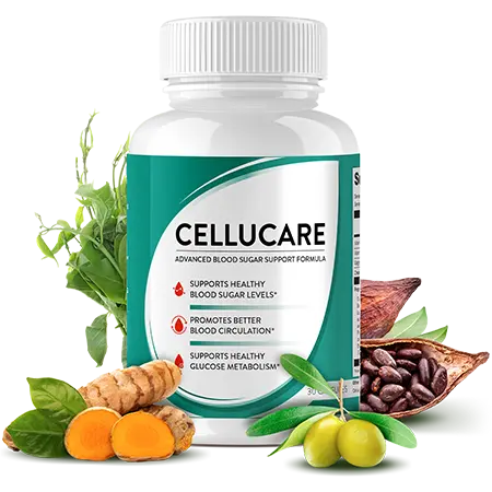 CelluCare Official Supplement Bottle